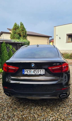 BMW X6 cena 153000 przebieg: 199000, rok produkcji 2015 z Poznań małe 121
